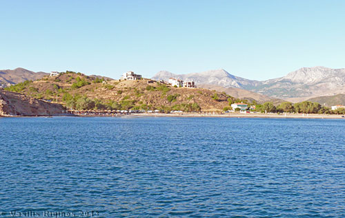 The anchorage Near Limnia
