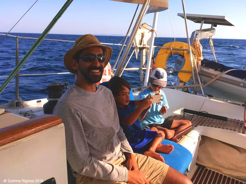 While sailing to Marathi: Siva, Leander, & Rohan