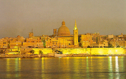 [Photo of Valletta]