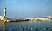 Photograph of Hania Harbor