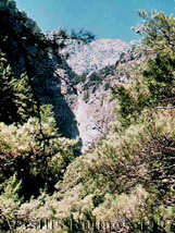 Photograph of Samaria Gorge