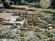 Photograph of the Zakros site