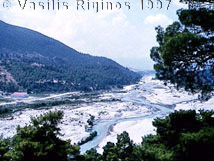 Photograph of the Esen River