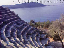 Photograph of Theater in Kas