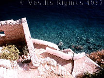 Photgraph from Kastellorizo Castle