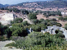 View of Patara