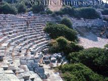 Photograph of the Theater at Patara