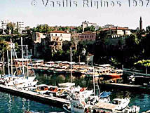 Photograph of Antalya Harbor