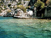 Photograph of Kekova island