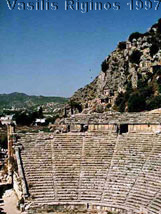 Photograph of the Theater at Myra