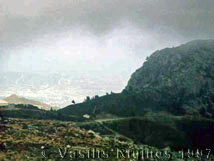 Photograph of Mt. Kalolimni