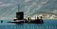 Photograph of Submarine