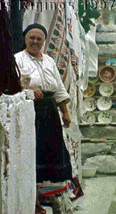 Olympos woman in Costume