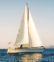 Photograph of S/Y Thetis