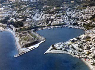 Photograph of Kos harbor
