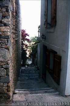 Street in Chora