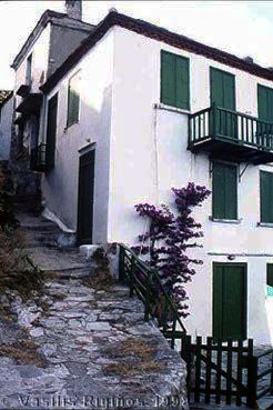 House in Chora