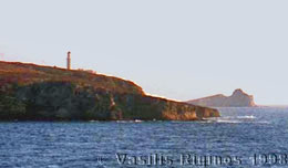 Lighthouse at Meganisi
