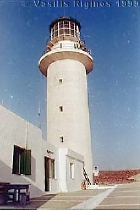 The Lighthouse of Meganisi