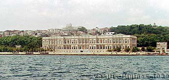 The Dolmabaçe Palace