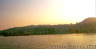 Sunset at Eregli