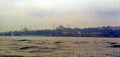 Approaching Istanbul
