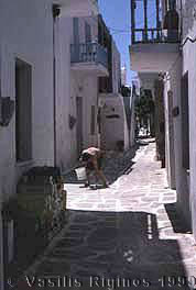 Street in Naoussa