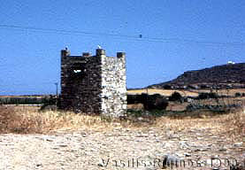A pigeon-house in Paros