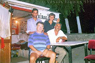 Andonis with Ergin and his Staff
